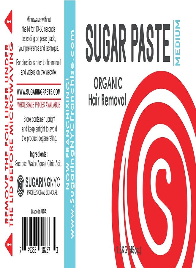 Sugaring NYC Sugaring Paste 1.3kg Brazilian, Bikini, Arms, Legs Medium - Image 2